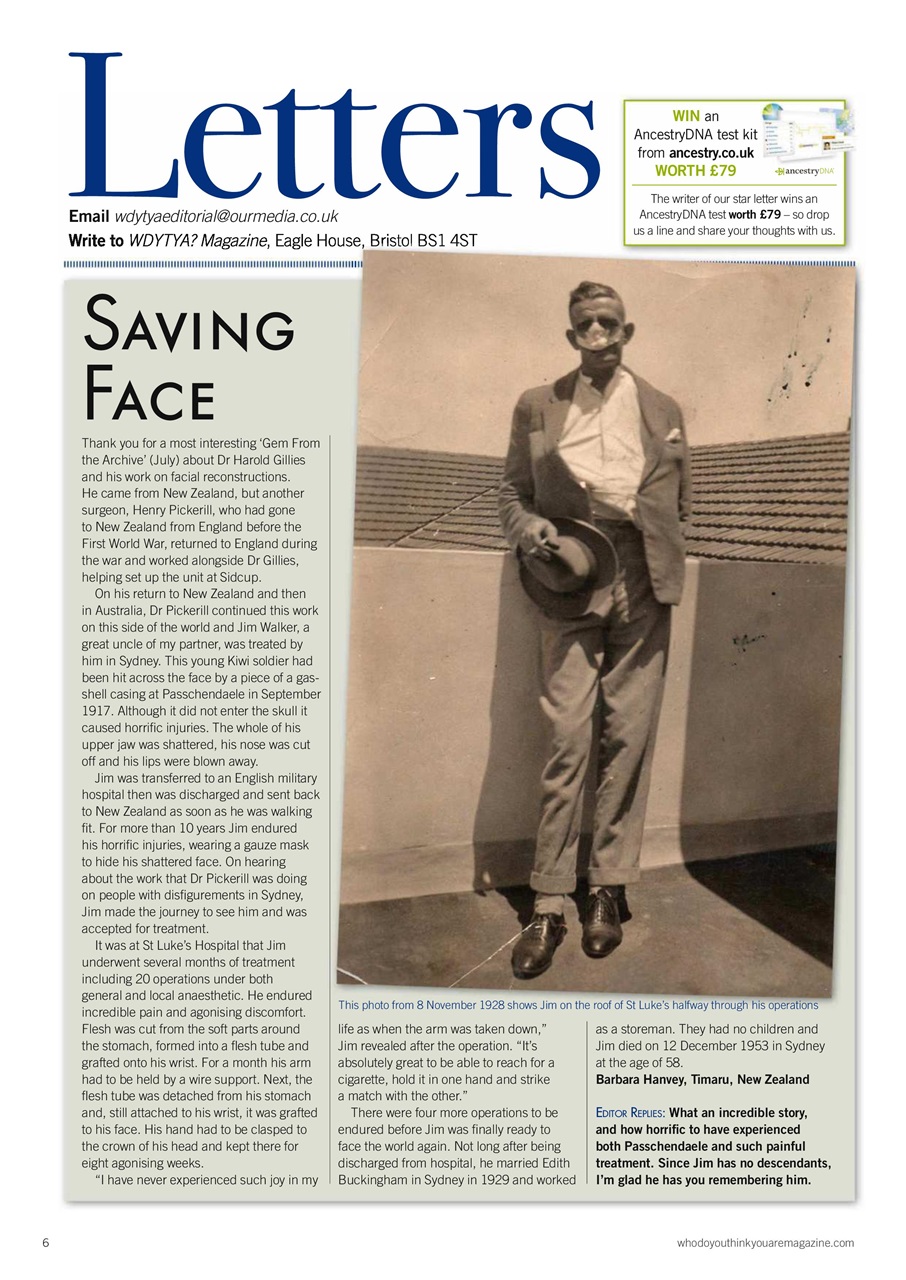 Who Do You Think You Are? Preview Pages