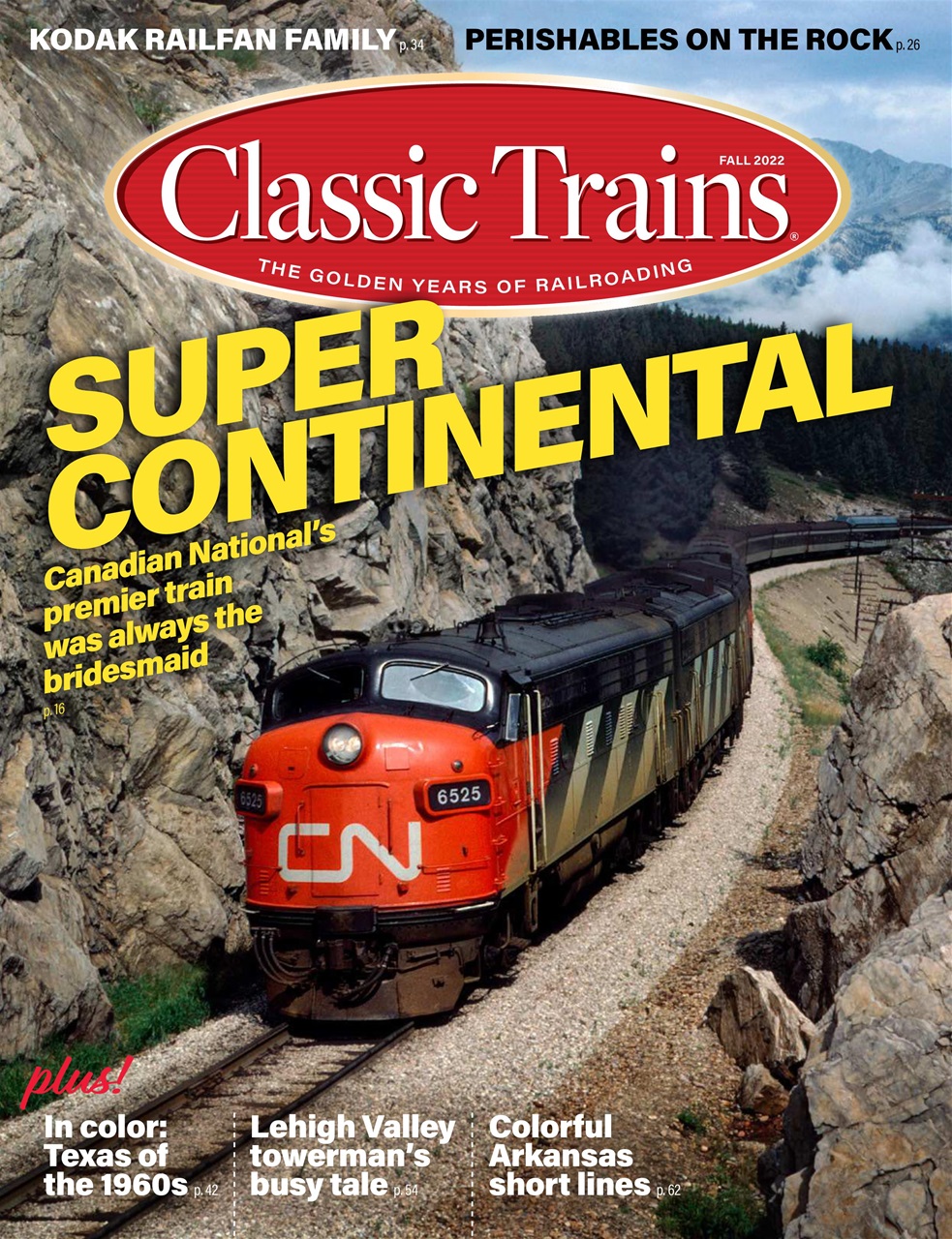 Classic Trains Preview Pages