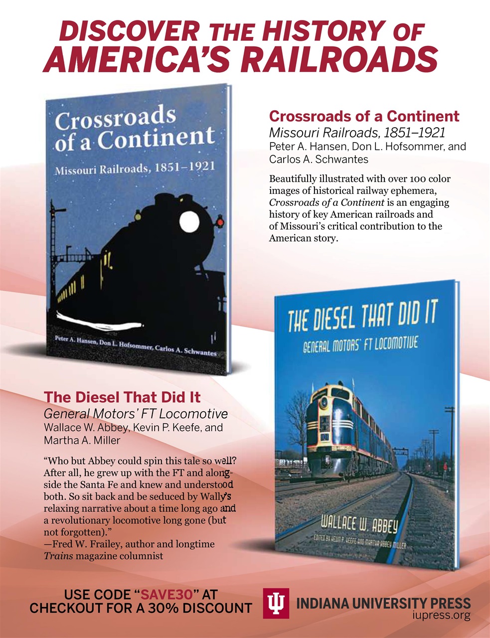 Classic Trains Preview Pages