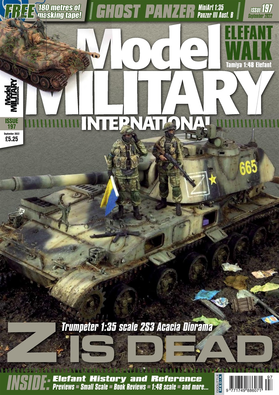 Model Military International Preview Pages