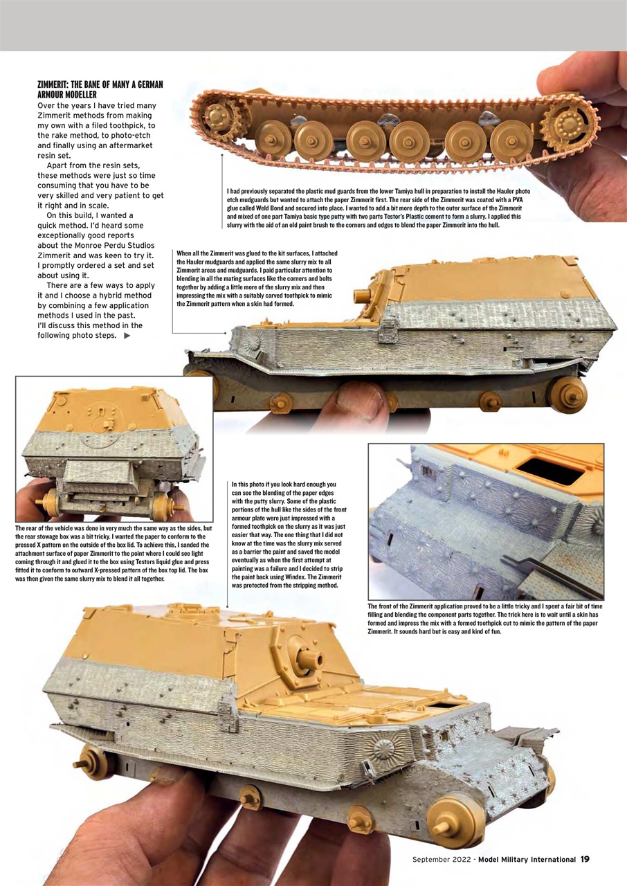 Model Military International Preview Pages