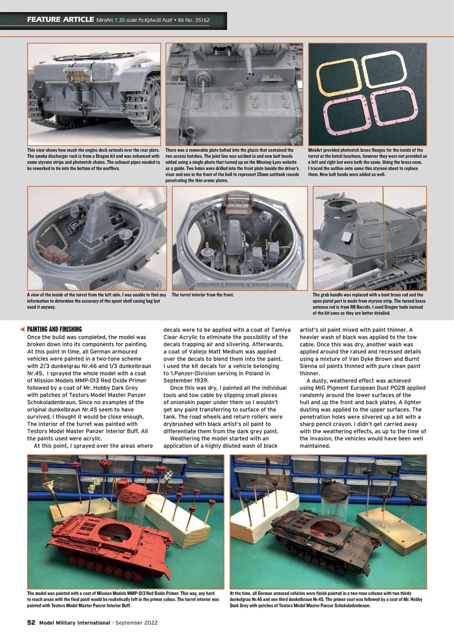 Model Military International Preview Pages