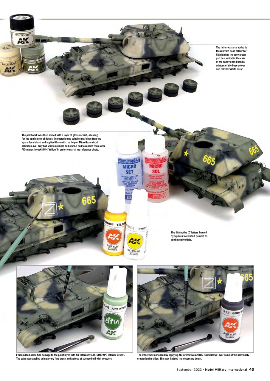 Military Modelling International Magazine Preview Pages