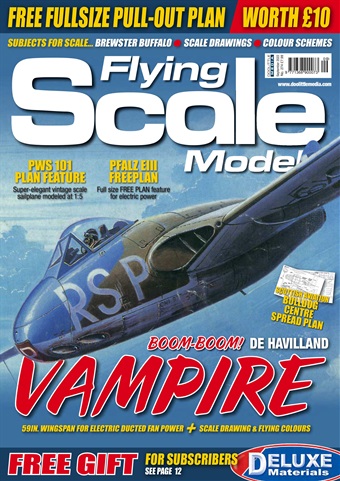 Flying Scale Models issue Sept 22
