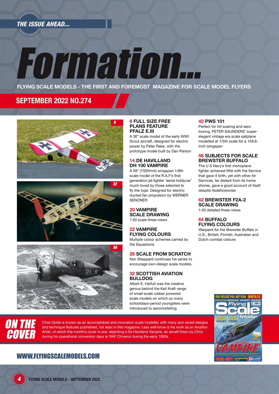 Flying Scale Models Preview Pages