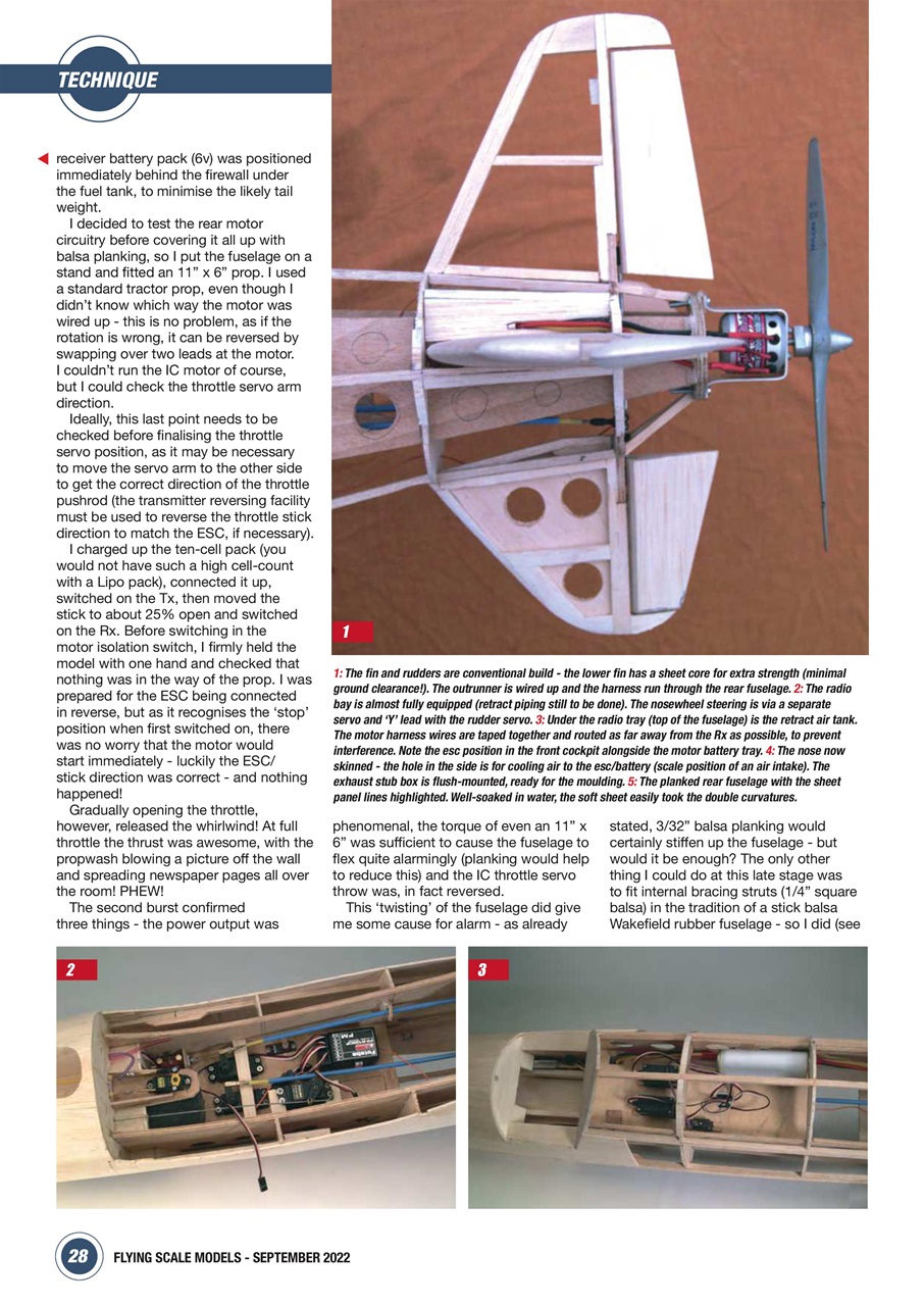Flying Scale Models Preview Pages