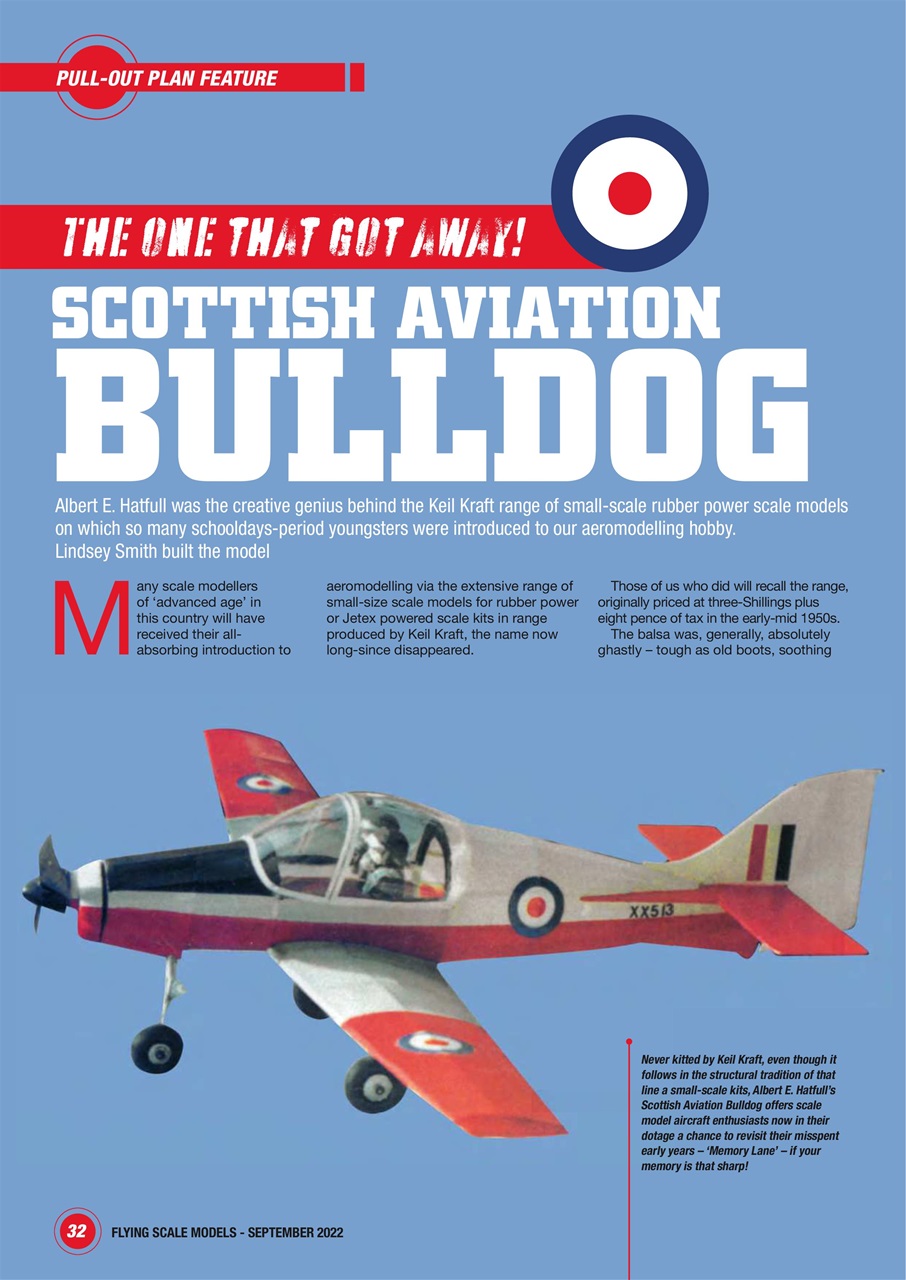 Flying Scale Models Preview Pages