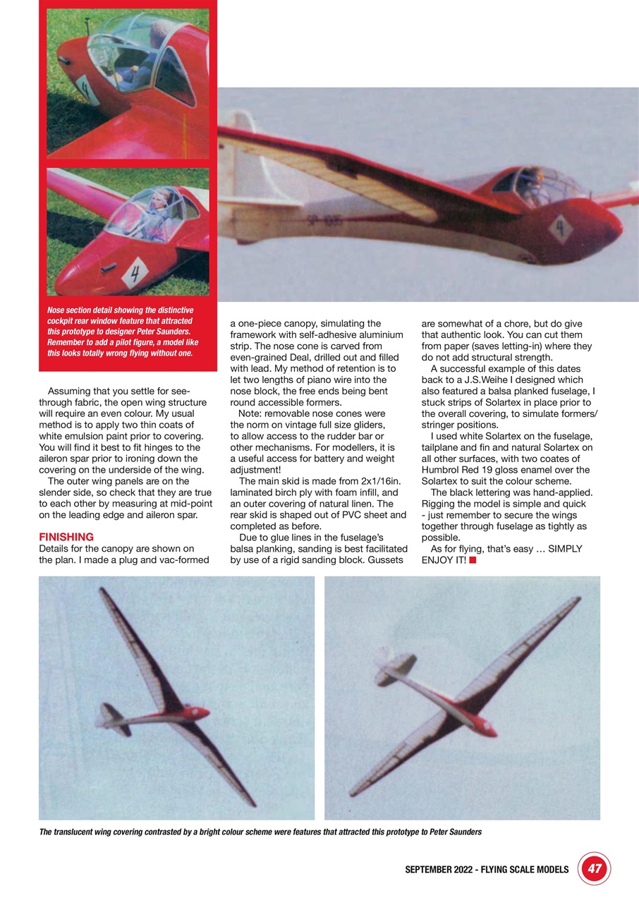 Flying Scale Models Preview Pages