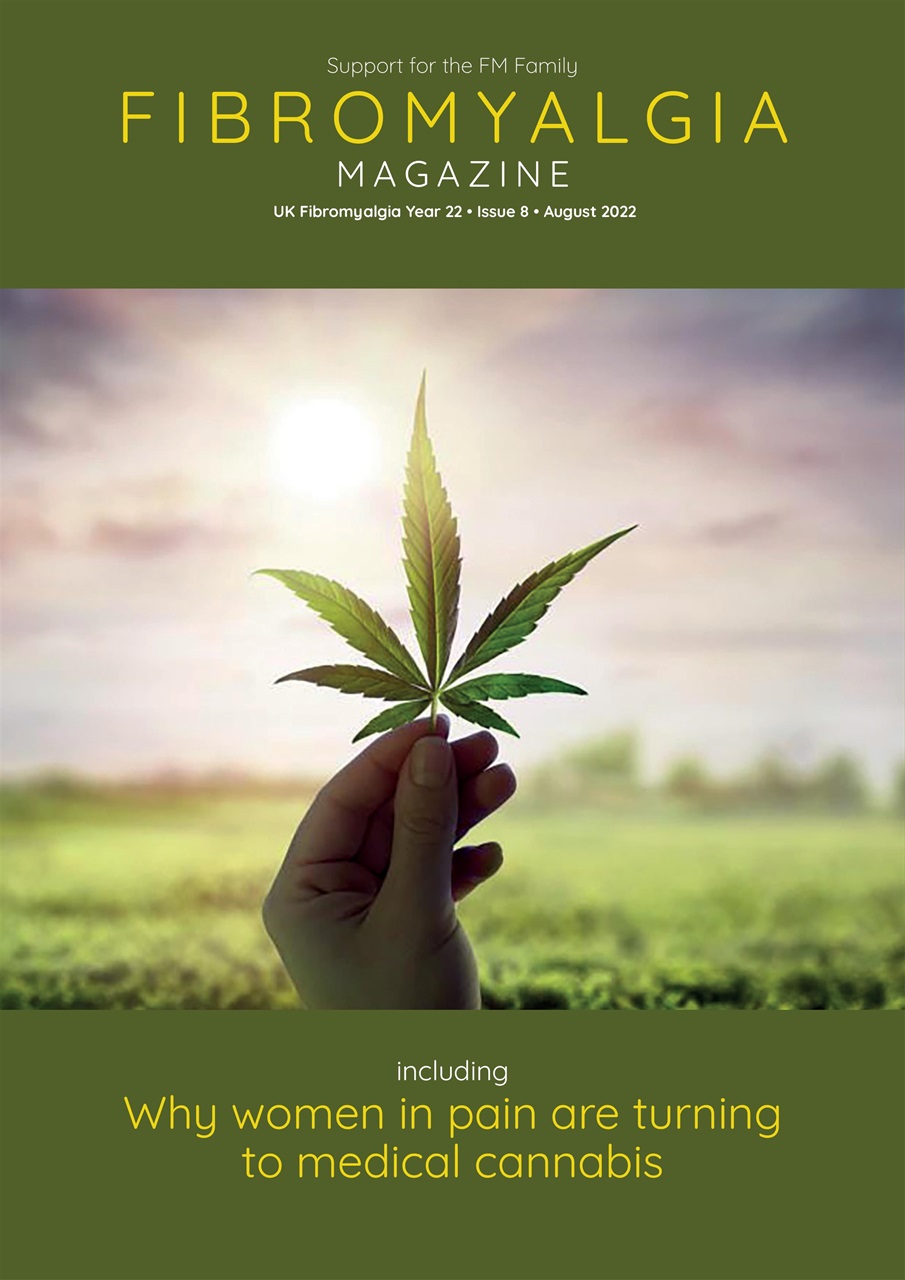 Fibromyalgia Magazine Preview Pages