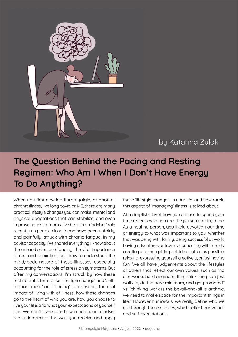 Fibromyalgia Magazine Preview Pages