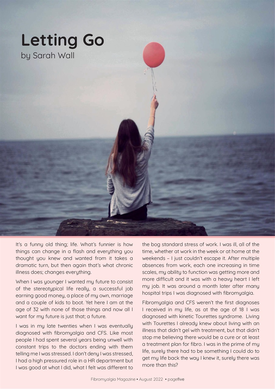 Fibromyalgia Magazine Preview Pages