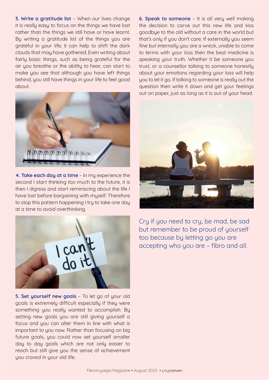 Fibromyalgia Magazine Preview Pages