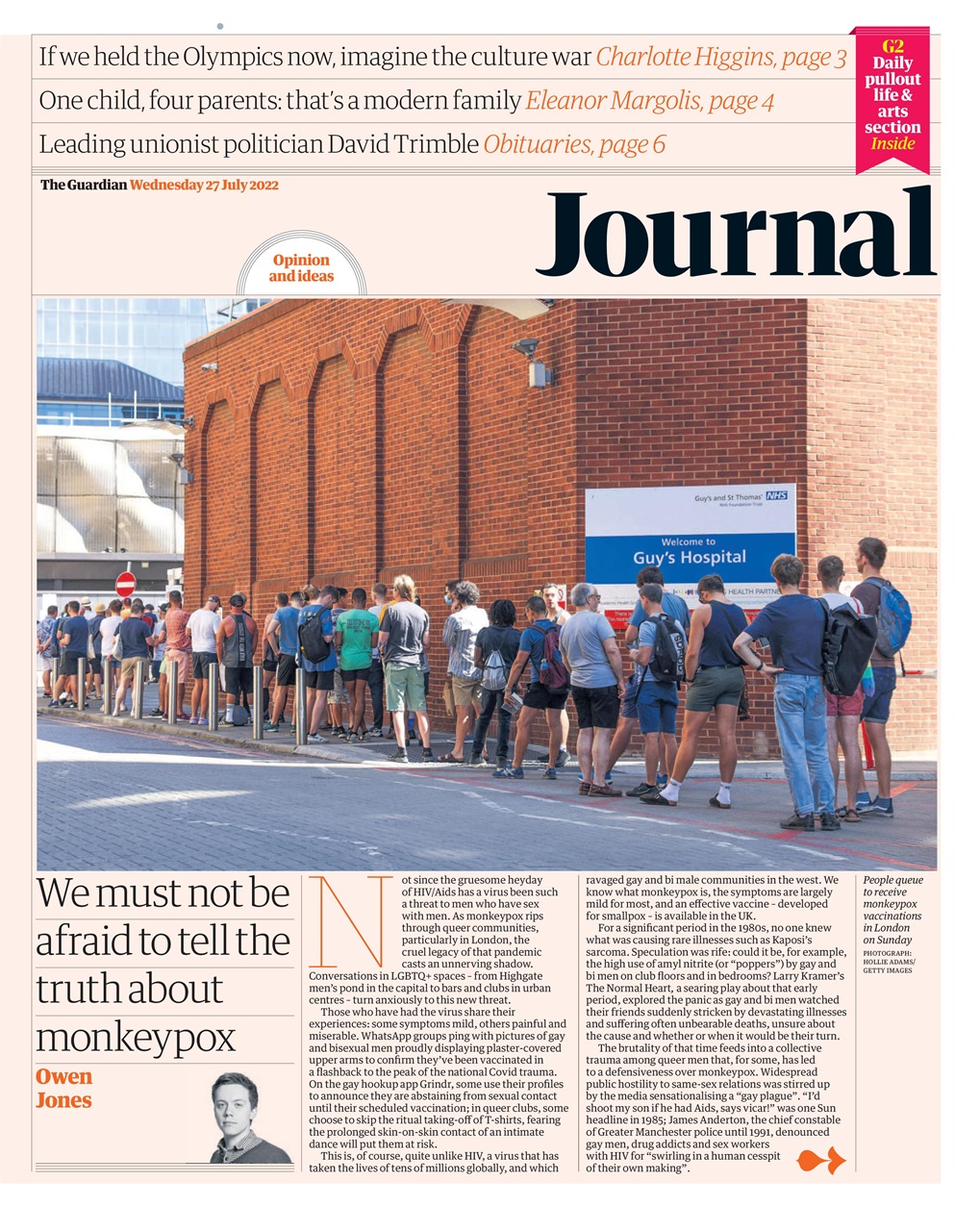 The Guardian Newspaper Preview Pages