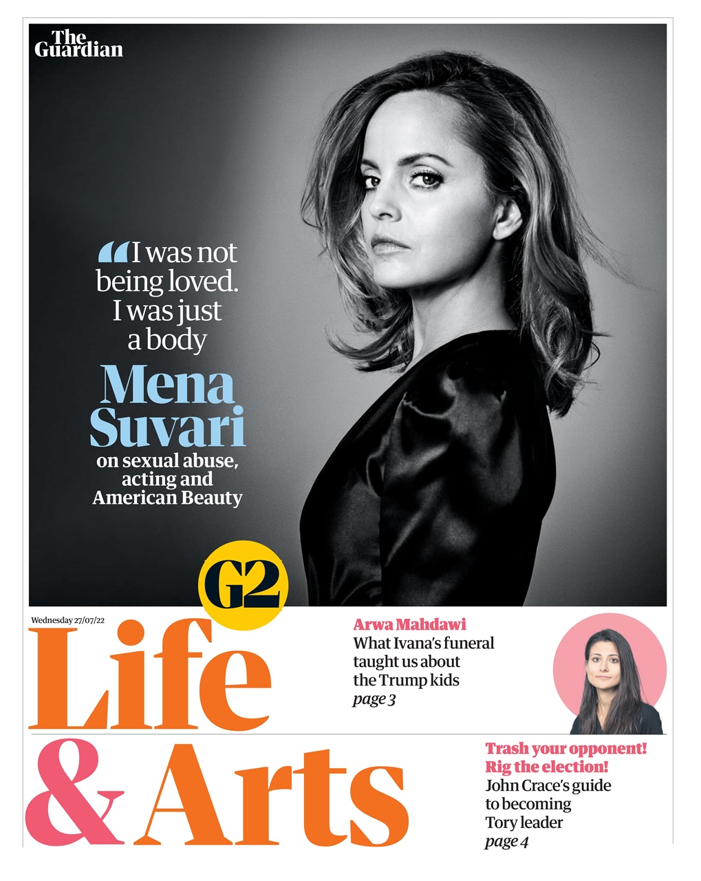 The Guardian Newspaper Preview Pages