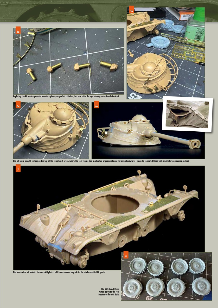 MIM: AFV Edition Preview Pages