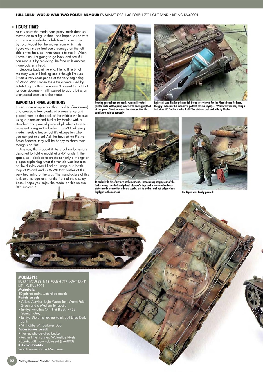 MIM: AFV Edition Preview Pages