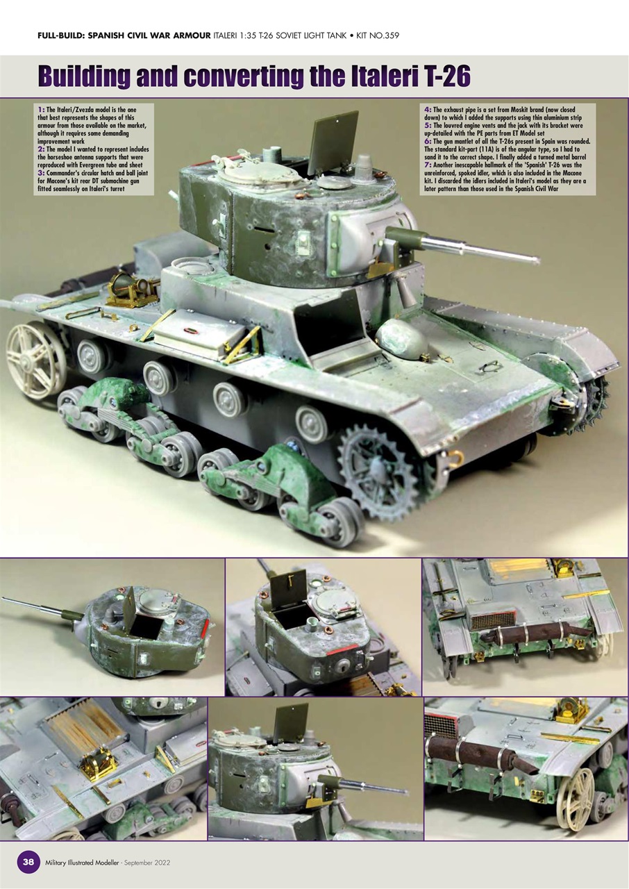 MIM: AFV Edition Preview Pages