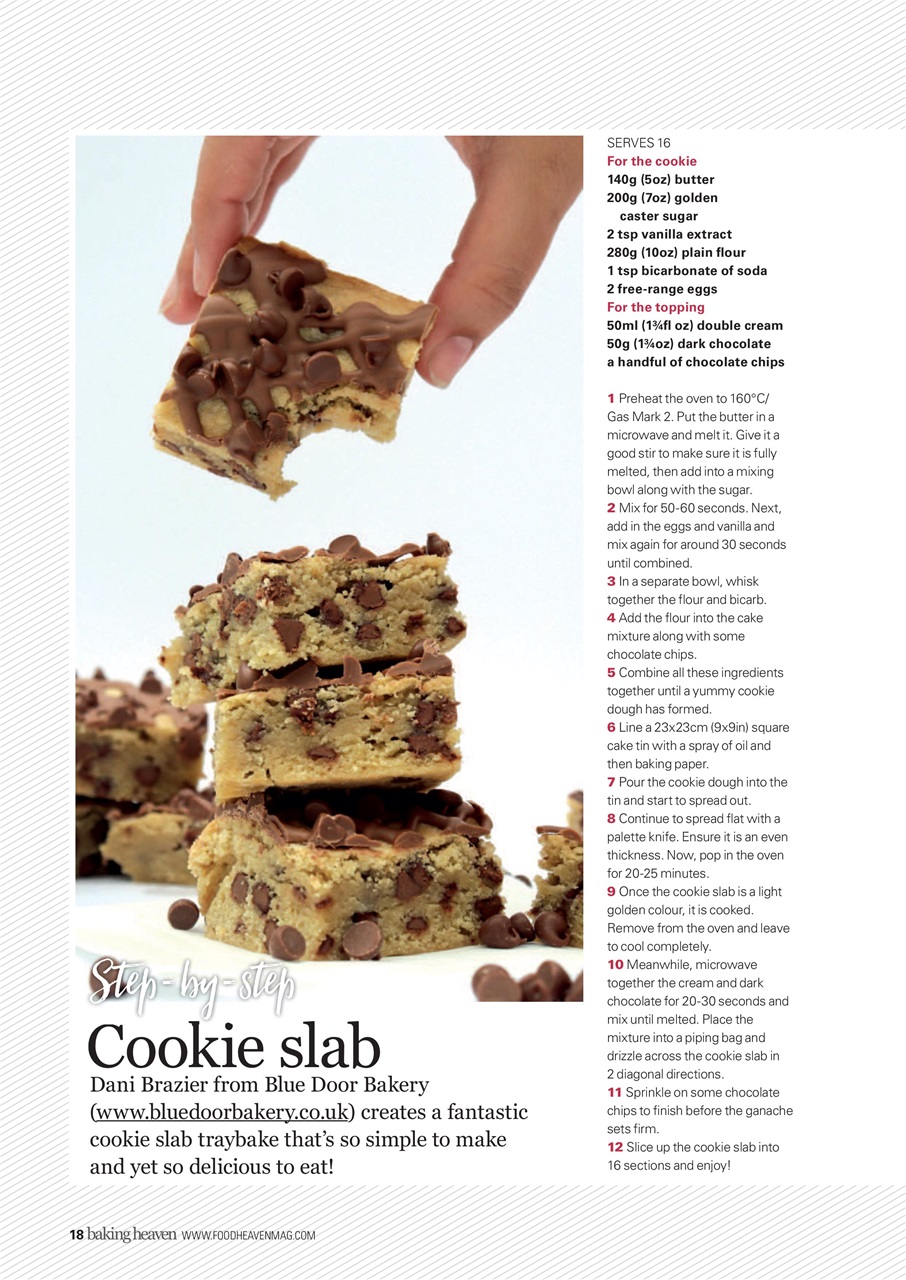 Bake & Decorate Preview Pages