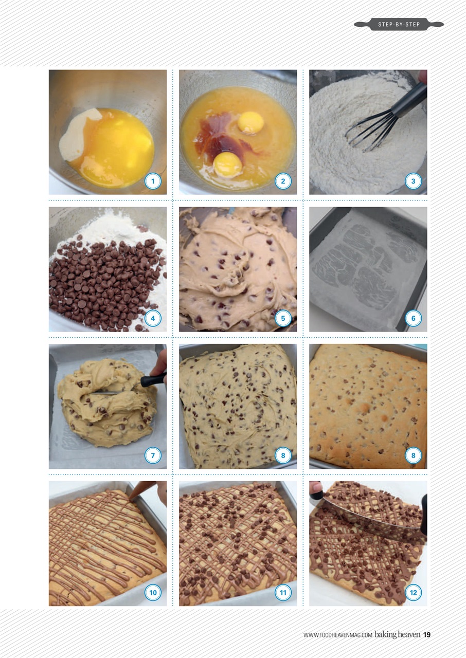 Bake & Decorate Preview Pages