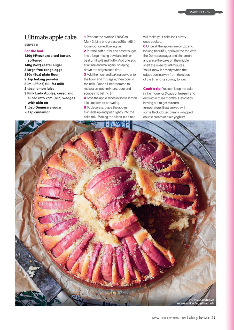 Bake & Decorate Preview Pages