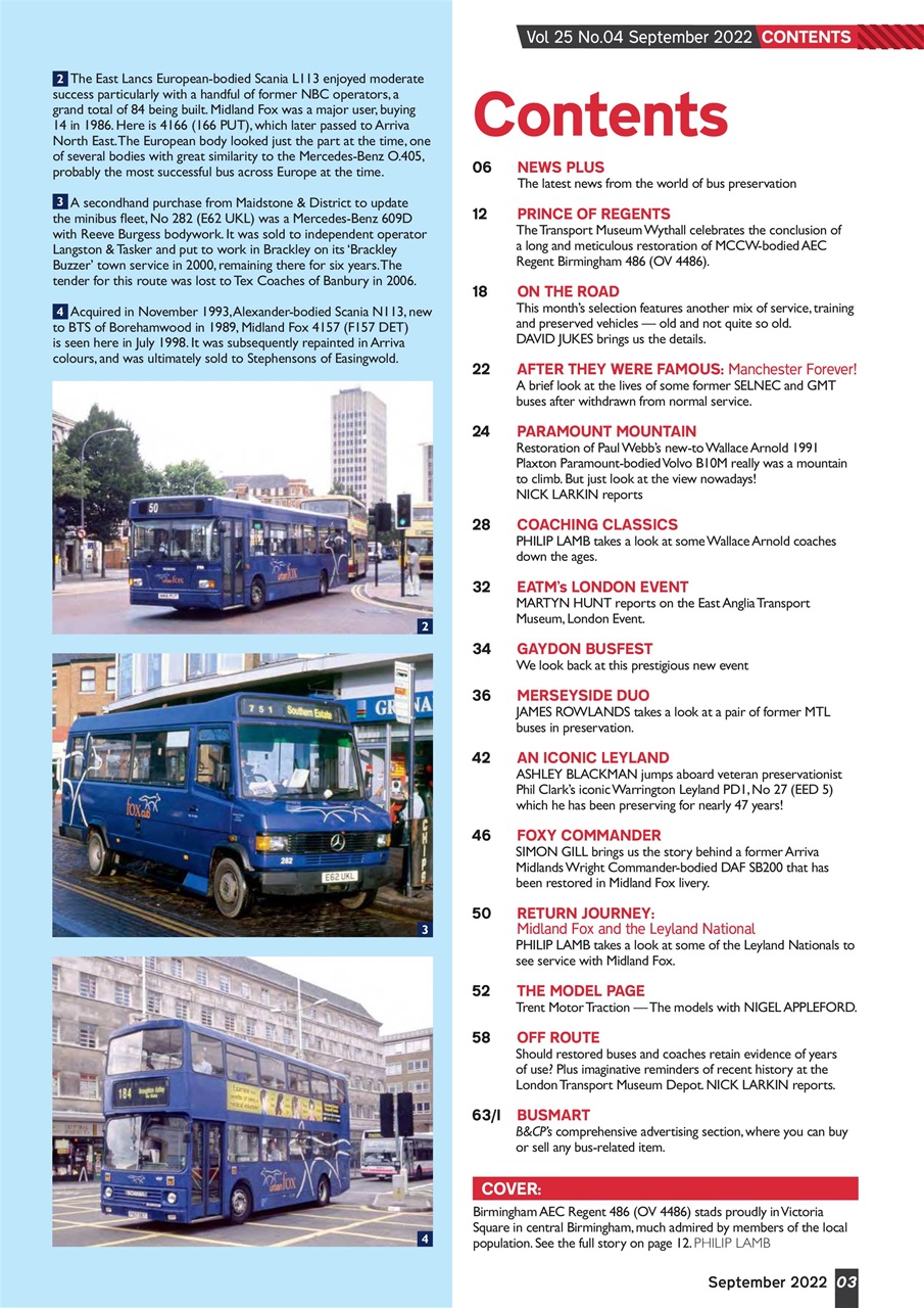 Bus & Coach Preservation Preview Pages