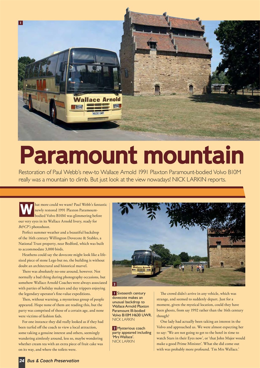 Bus & Coach Preservation Preview Pages