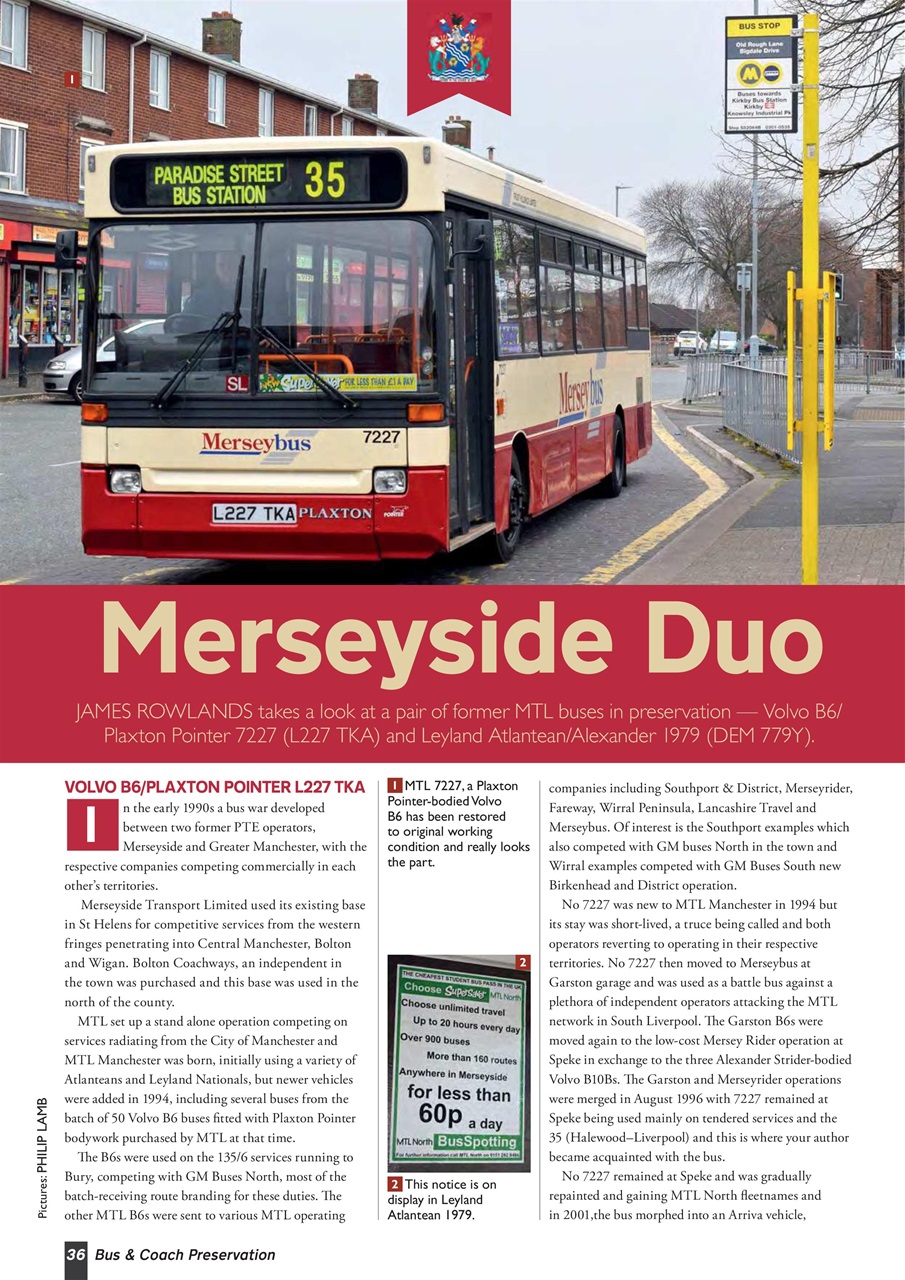 Bus & Coach Preservation Preview Pages