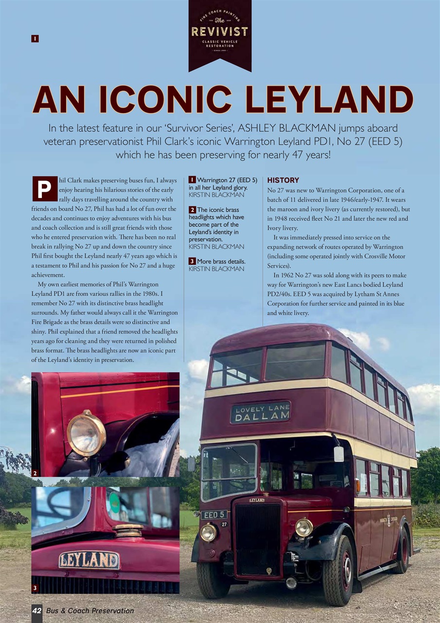 Bus & Coach Preservation Preview Pages