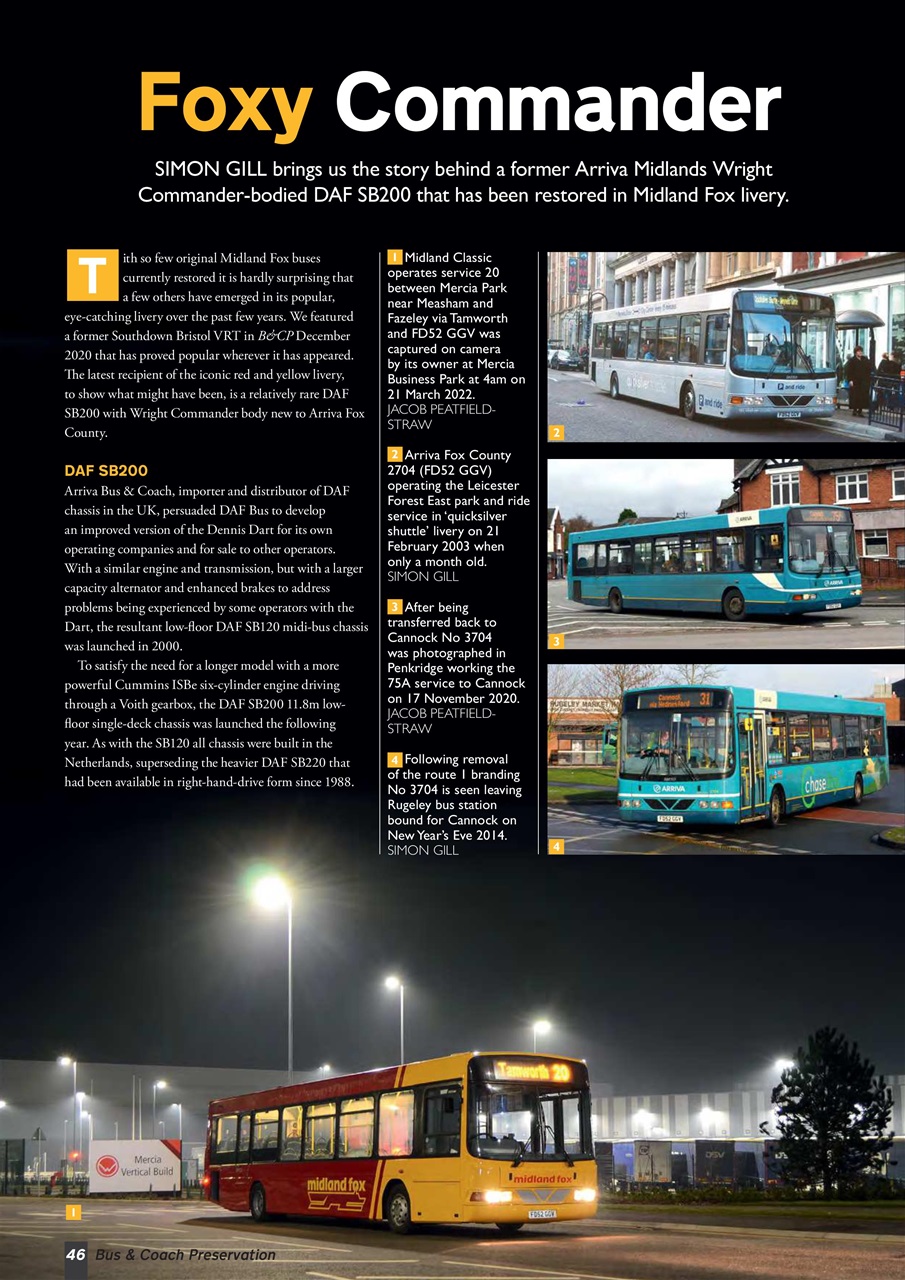 Bus & Coach Preservation Preview Pages