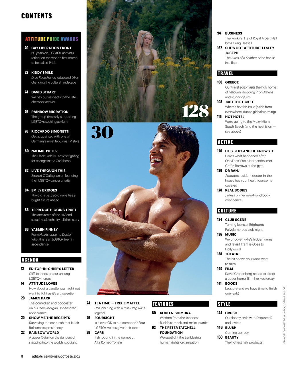 Attitude Preview Pages