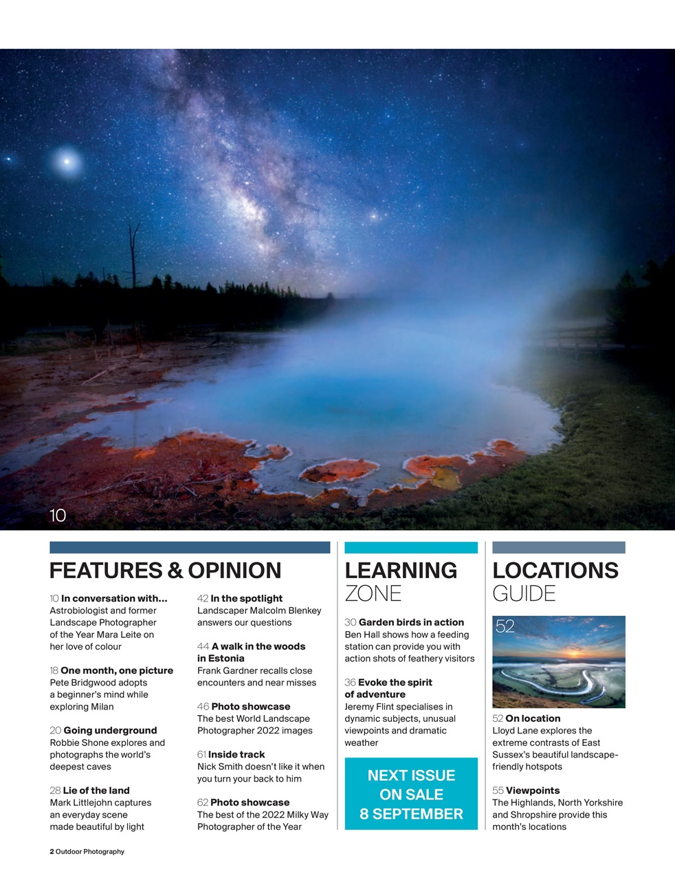 Outdoor Photography Preview Pages