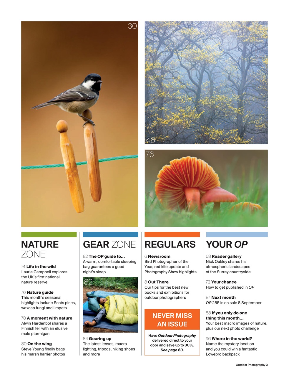Outdoor Photography Preview Pages