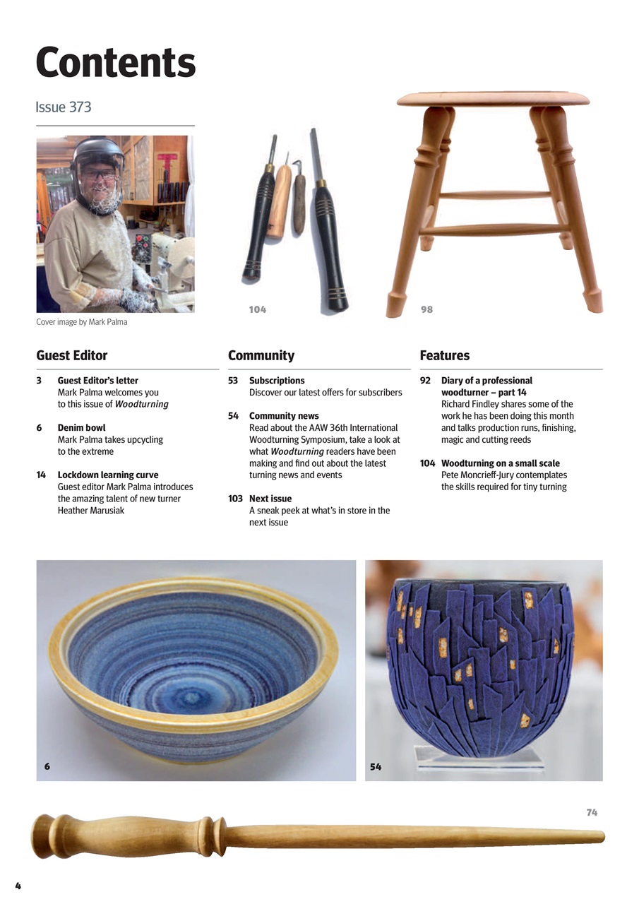 Woodturning Preview Pages