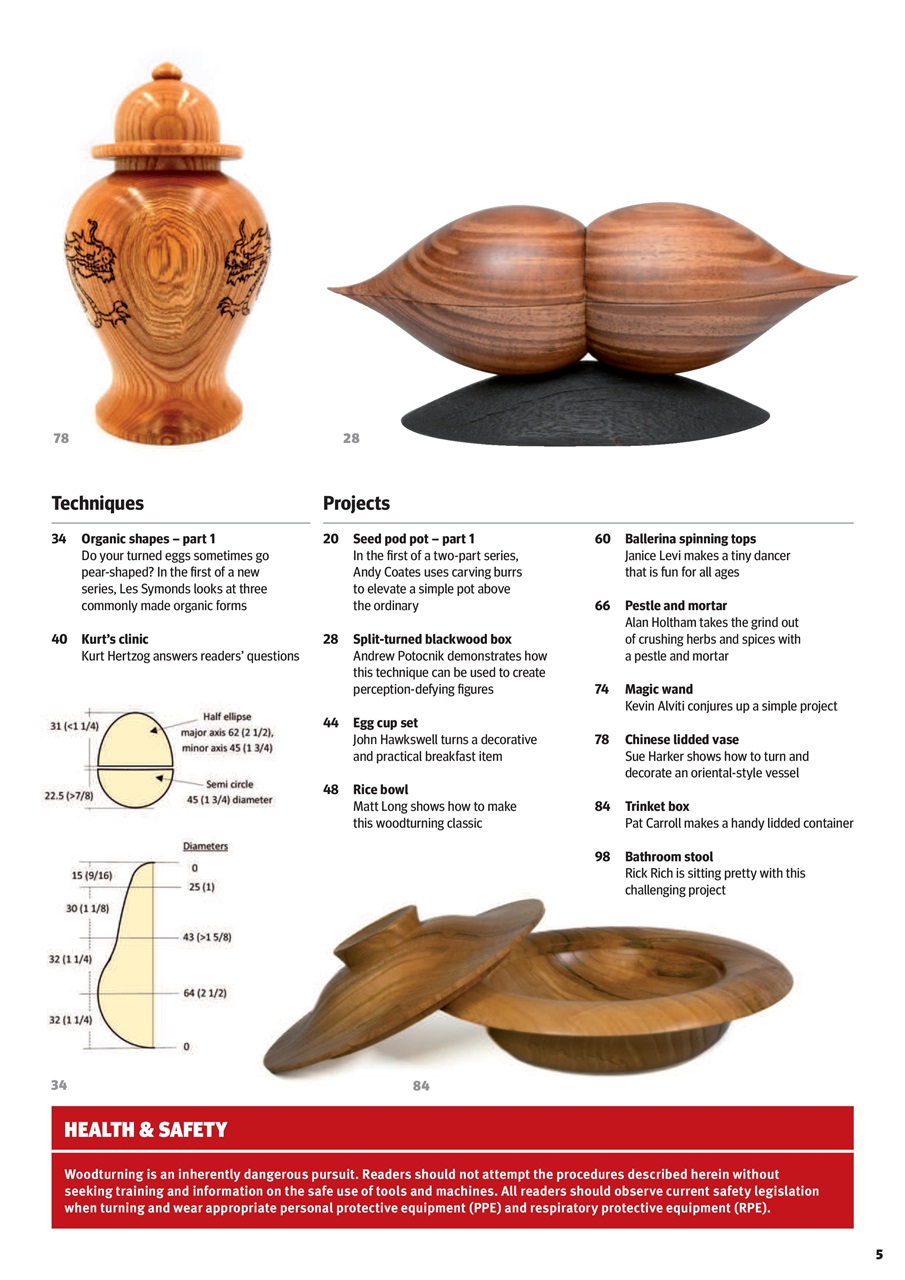 Woodturning Preview Pages