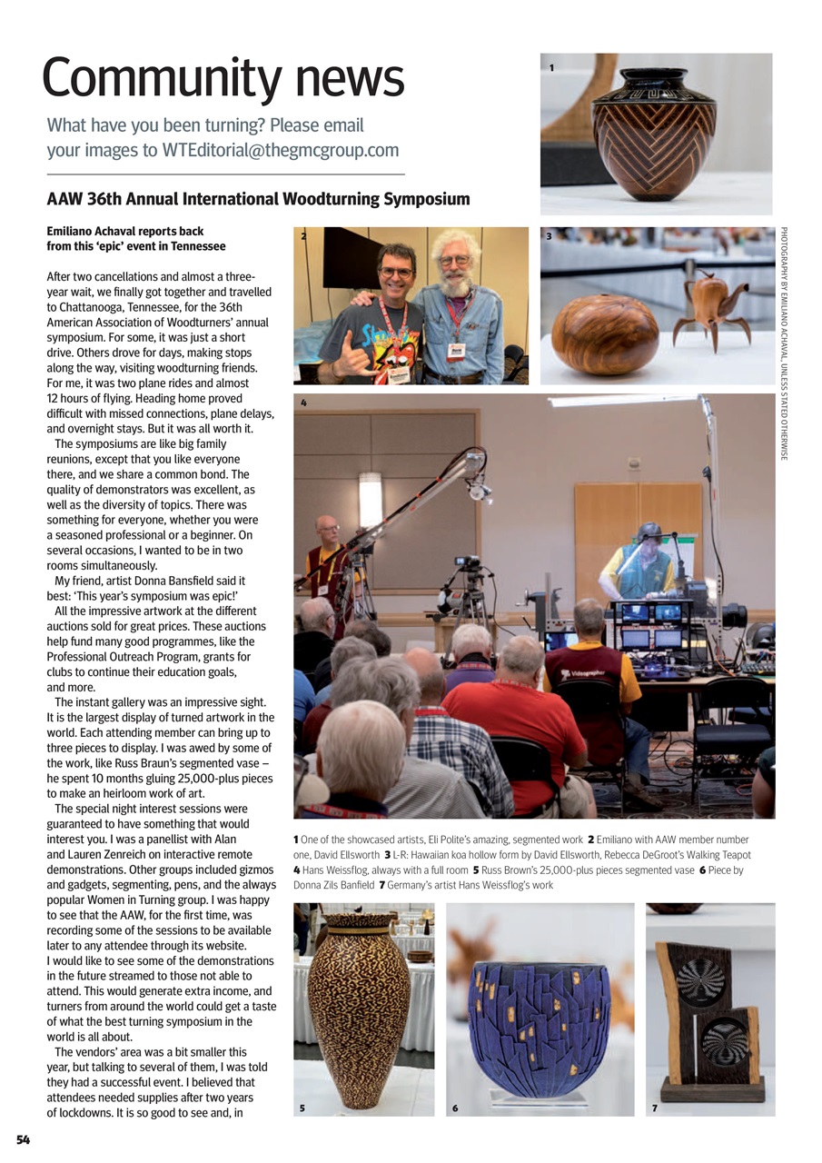 Woodturning Preview Pages