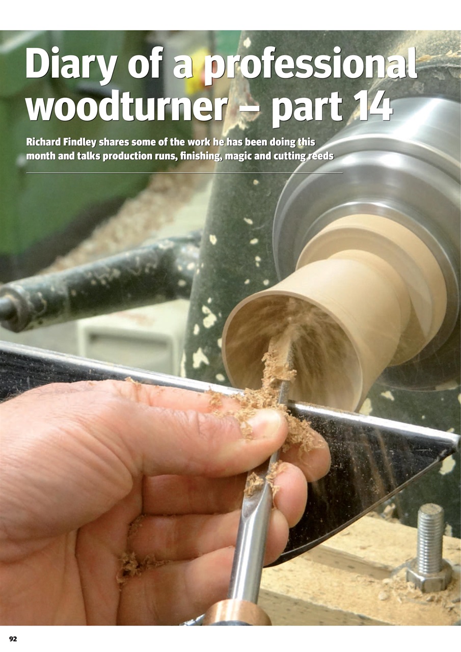 Woodturning Preview Pages
