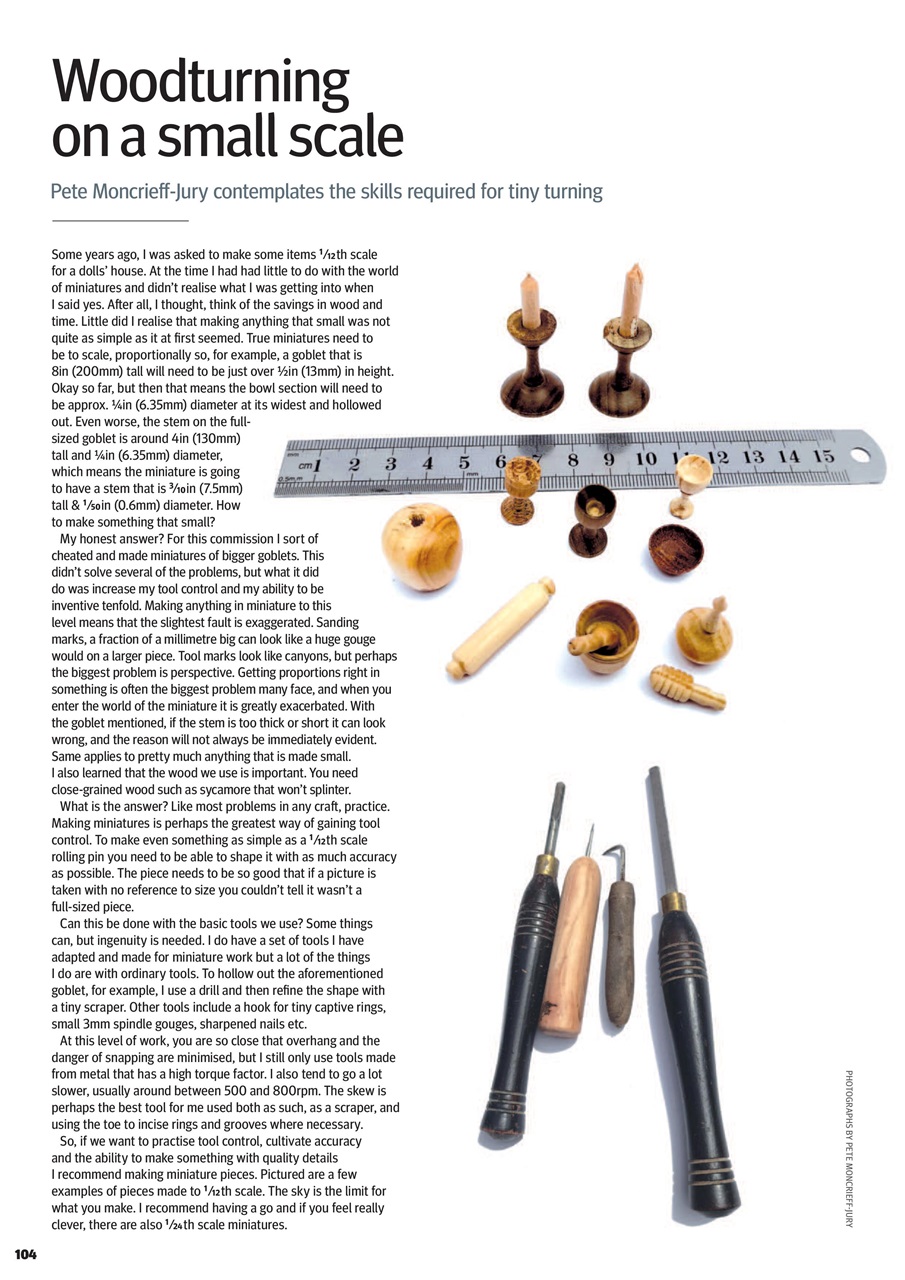 Woodturning Preview Pages