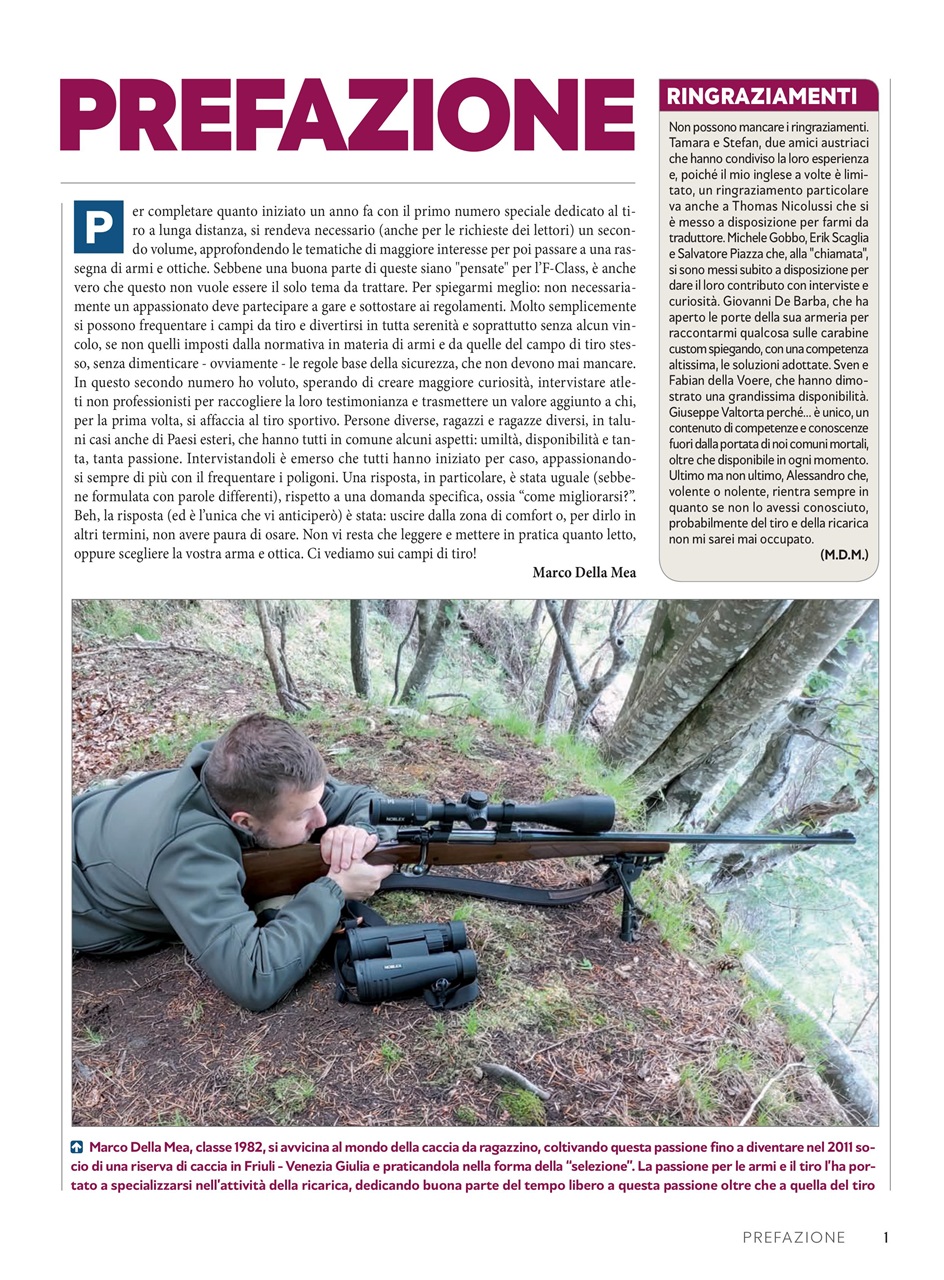 ARMI MAGAZINE Preview Pages