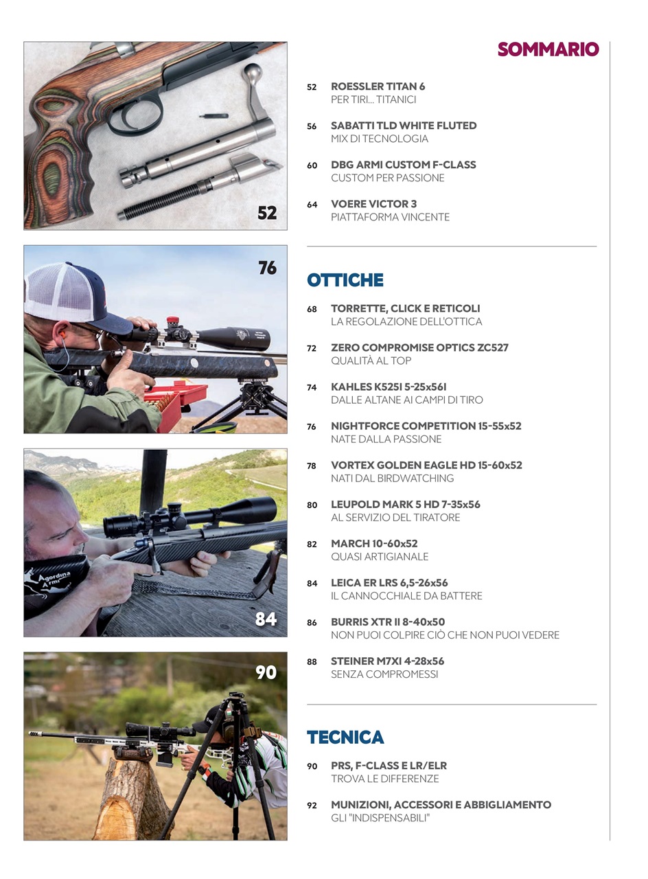 ARMI MAGAZINE Preview Pages