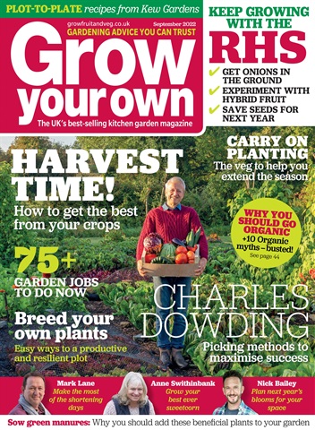 Grow Your Own issue Sep-22