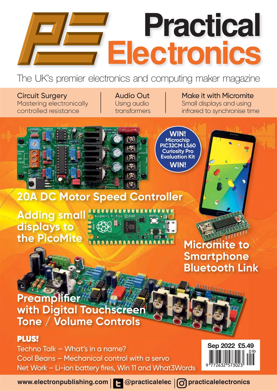 Practical Electronics Preview Pages