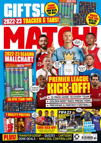 Match issue 02 08 2022