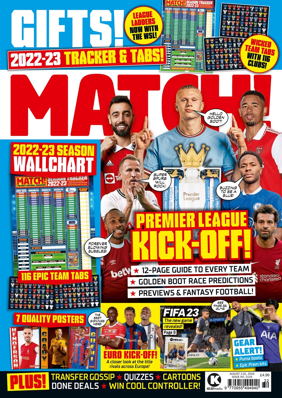 Match Preview Pages