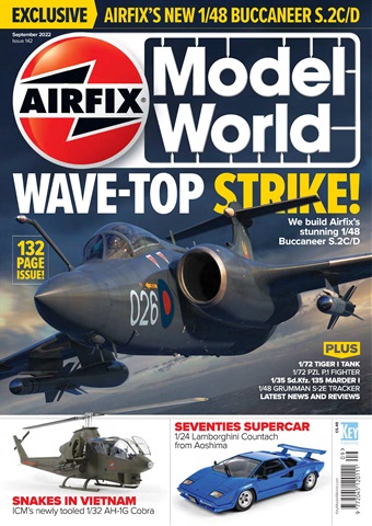 Airfix Model World issue September 2022