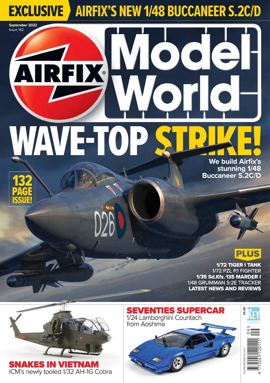 Airfix Model World Preview Pages