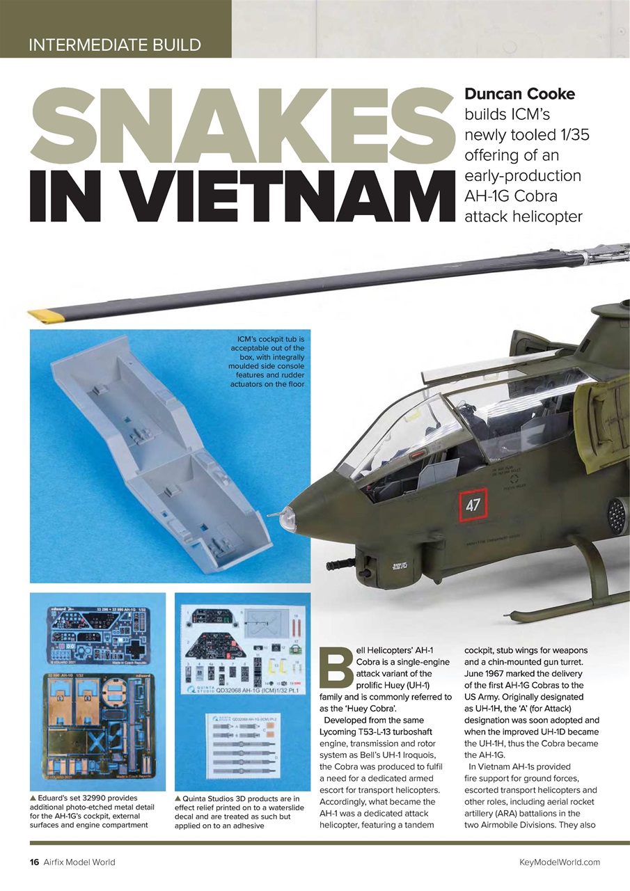 Airfix Model World Preview Pages