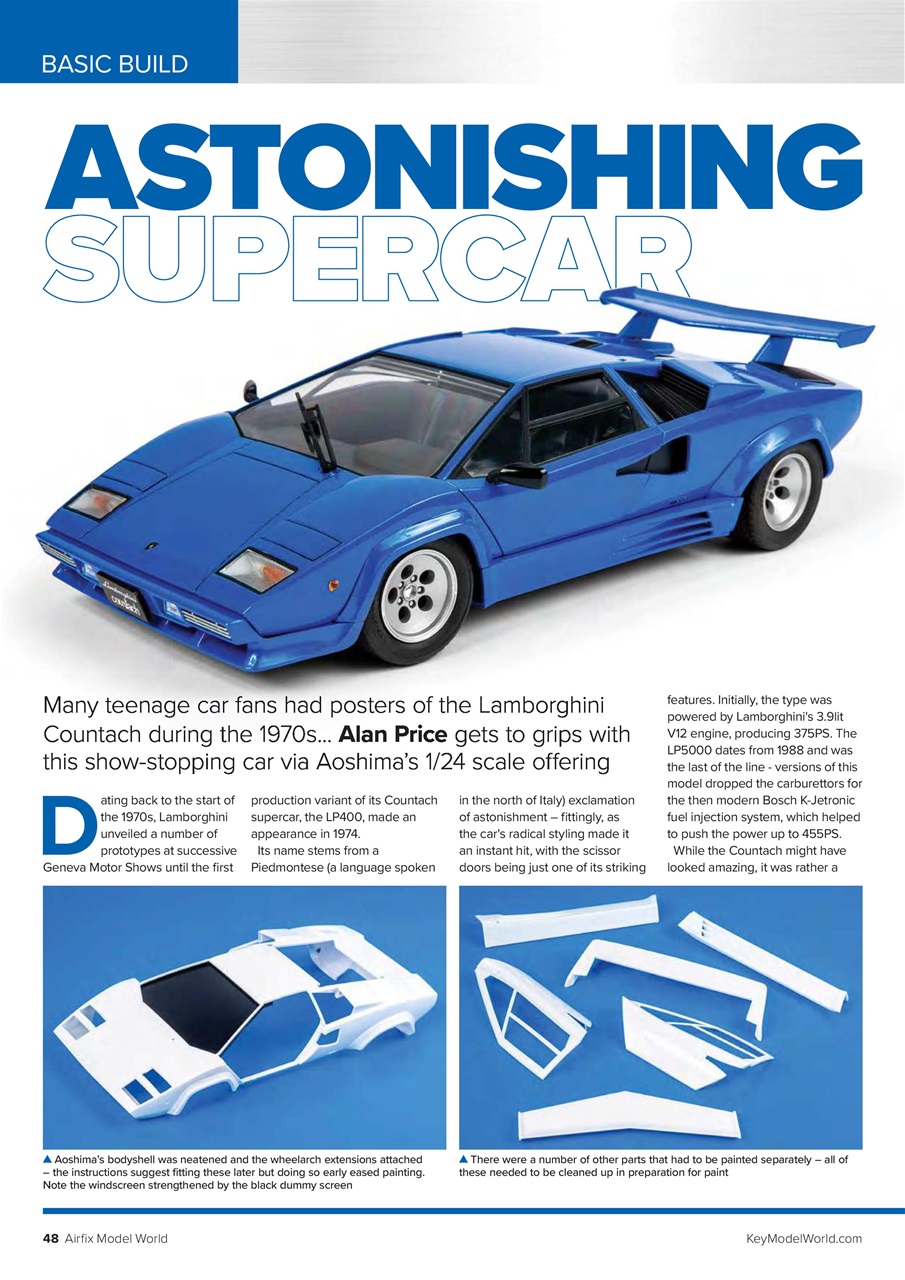 Airfix Model World Preview Pages