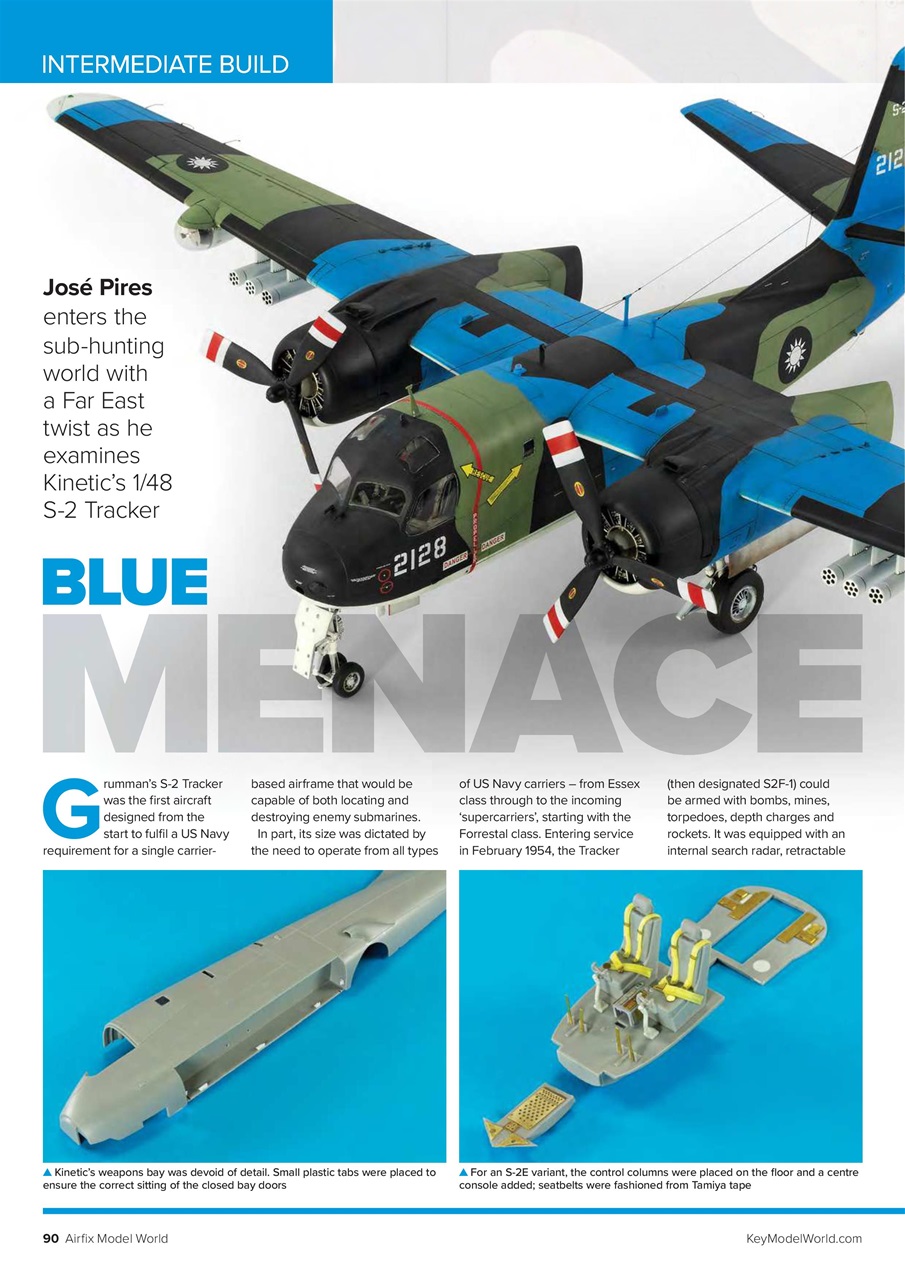 Airfix Model World Preview Pages