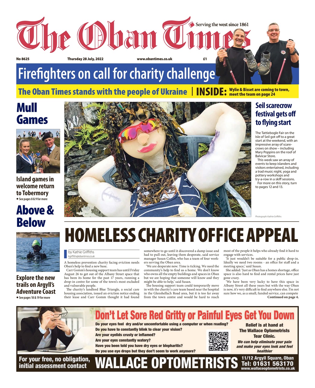 The Oban Times & Lochaber Times Preview Pages