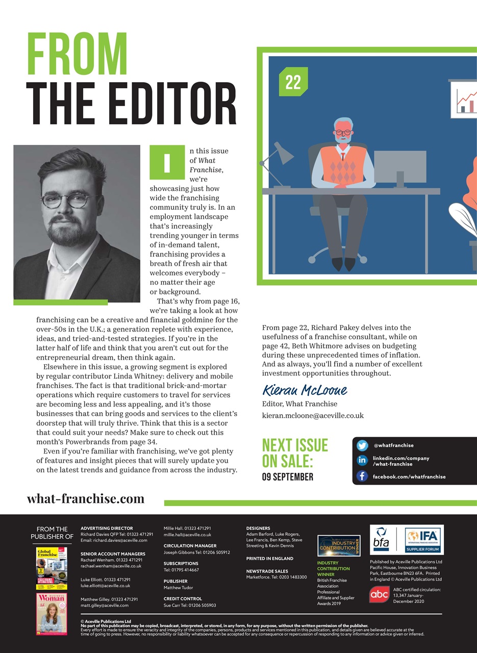 What Franchise Preview Pages